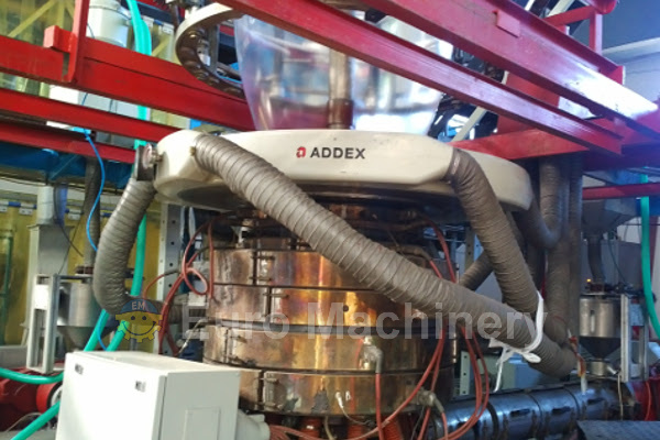 Omicron - Gebrauchte 5-Schicht Co-Extrusionsanlage - Image 4