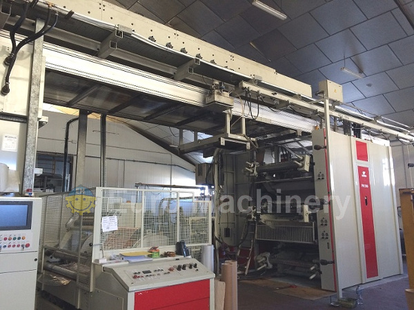 COMEXI FM 6 Colors - Gebrauchte Zentralzylinder-Flexodruckmaschine - Image 2