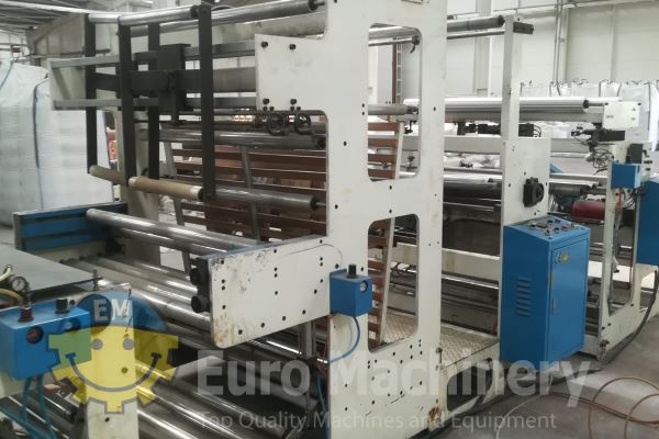 Used LUNG MENG TPA 800 FCDP - Carrier Bag Making Machine