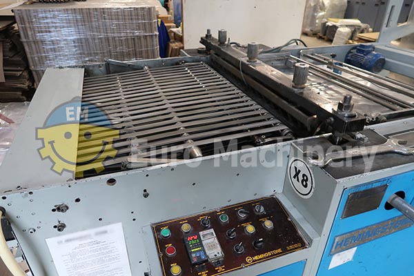 Hemingstone - Seitenschweißtaschenmaschine - Image 1