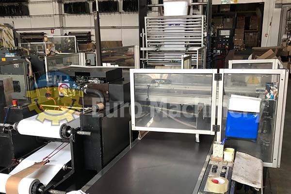 De Bernardi - Flexo-Loop Beutelherstellungsmaschine - Image 3