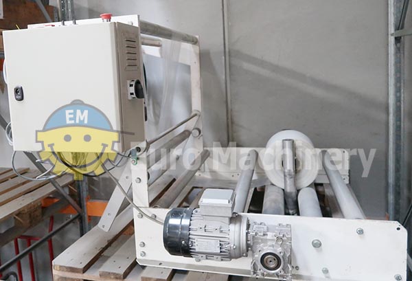 Angetrieben Abwickler für Kunststofffolien - Image 1