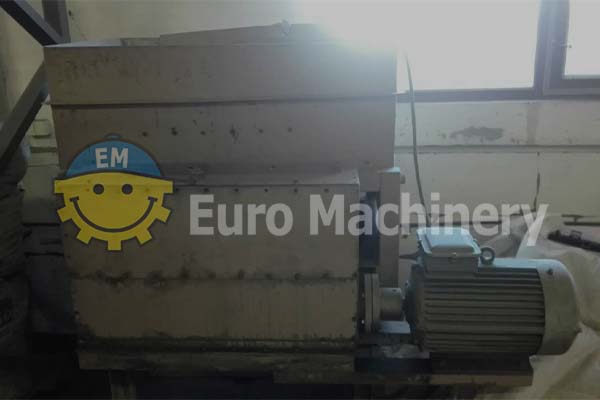 Used twin-rotor shredder | Shredder