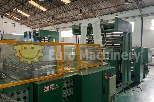 bottom weld bag machine