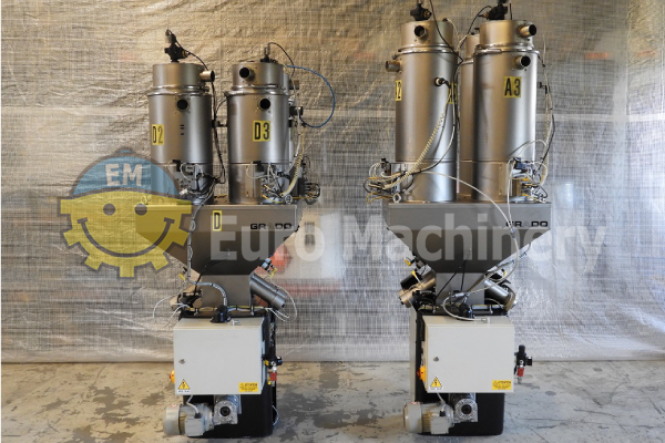 3920 DOTECO Gravimetric Batch Blenders DOTECO Grado - Image 1
