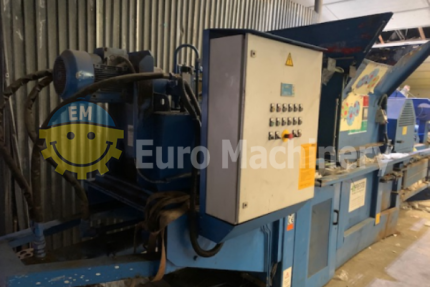 Baler press for sale by Euro Machinery