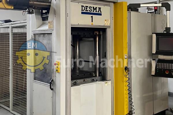79003-Rubber-injection-moulding-machine-Klockner-DESMA.jpg Klockner DESMA - Image 1