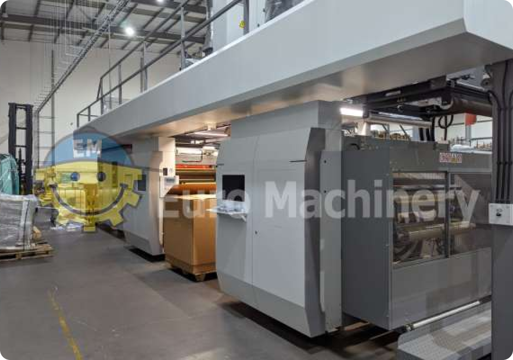 40052 BOBST Vision Flexo printing machine