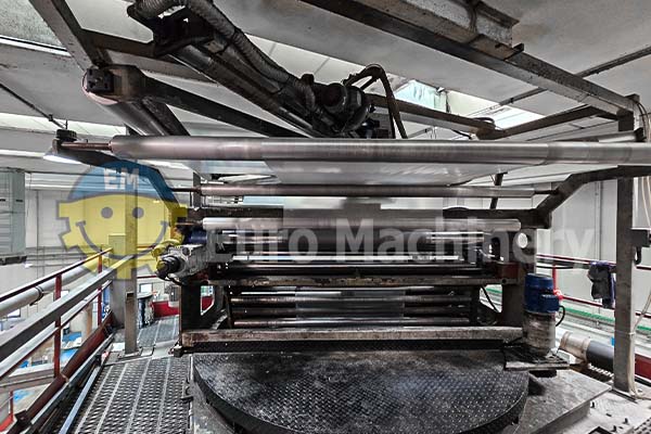 BIELLONI 3 Schichten - leistungsstarker gebrauchter Co-Extruder