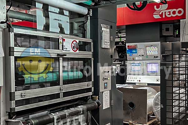 Gebrauchter CI Flexodrucker von Uteco