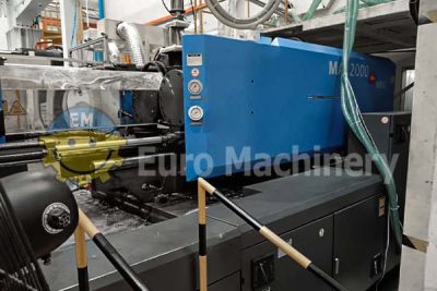 gebrauchte Spritzgießmaschine | HAITIAN MA1200