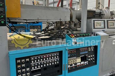 ASB NISSEI 650 EXHD – High-Performance Blow Molding Machine