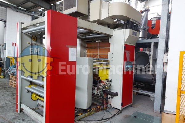 Filippini Paganini Stack printer in-line