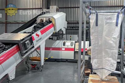 Starlinger recoSTAR recycling line 