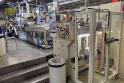 BHS Heidelberg Stand-alone Stack printer, 3 colours, Print width 400 mm