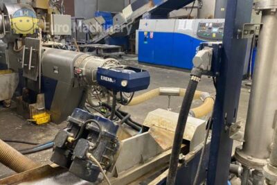 Intarema 1007 TVEPlus Repelletizing line with laser filter