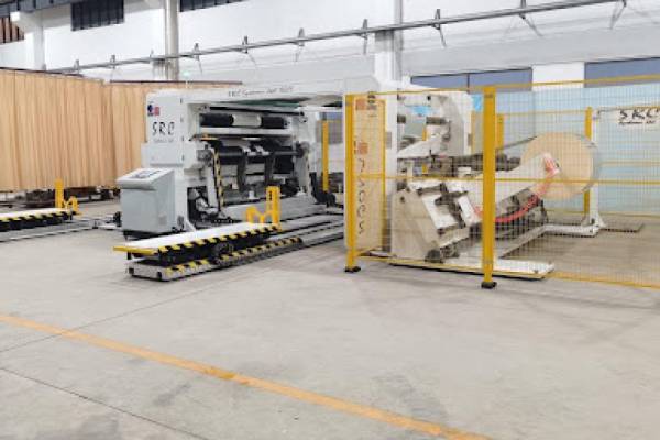 SRC 750CS Slitter Rewinder