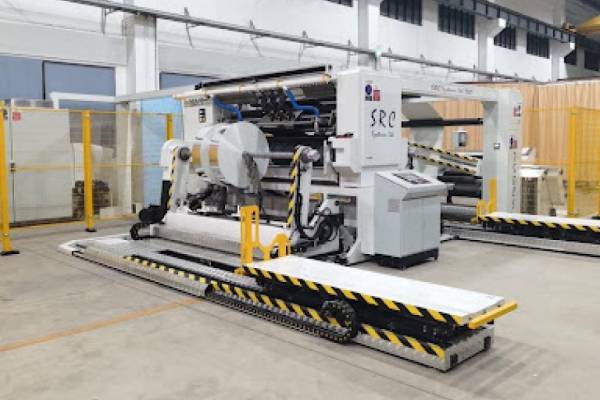 SRC 750CS Slitter Rewinder