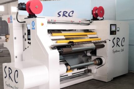 SRC 500 slitter rewinder design with many variants
