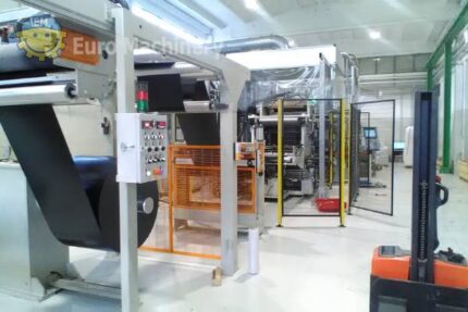 Used AMUT sheet extrusion line to process PP and ABS.