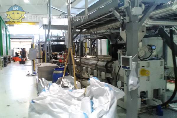 Used AMUT sheet extrusion line to process PP and ABS.