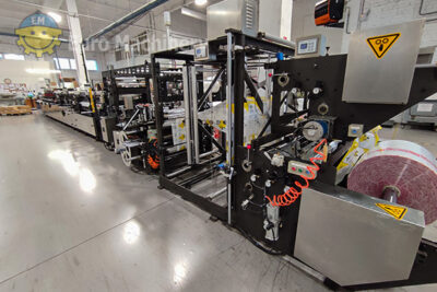 Pouch bag making machine | AMD600HLMSC