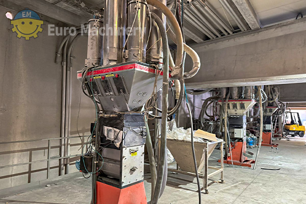 Used Maguire WSB-960T Gravimetric Blender | 4 units