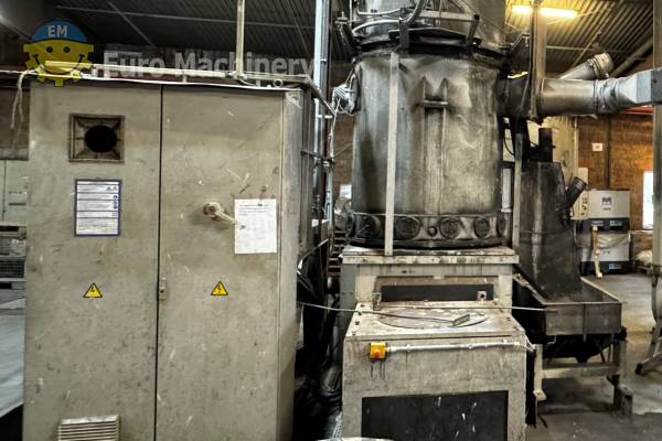 Plastic Agglomerator