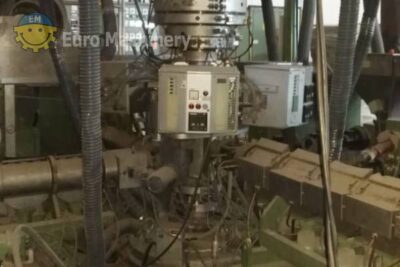 W&H 5 layers co-extrusion line