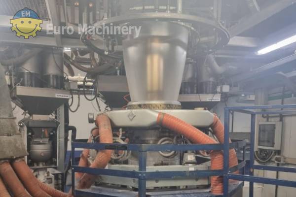 KIEFEL 3 Layers Co-extrusion line