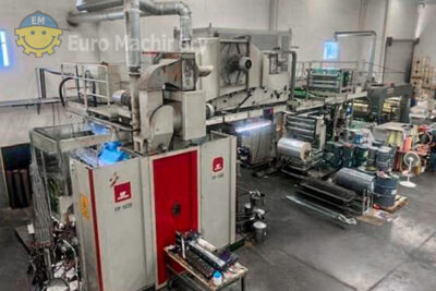 Used Comexi CI Flexographic Printer – 8 Colours