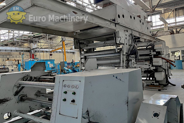 Used Flexographic Printing Machine – Bielloni Gloria SM 60 AM