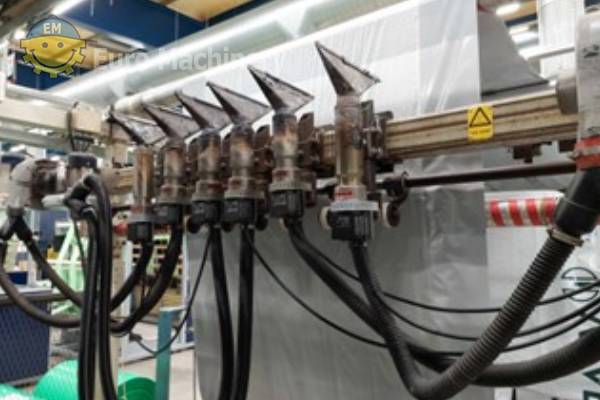 CMG Rewinder with longitudinal sealing