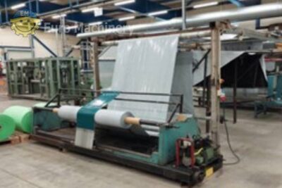 CMG Rewinder with longitudinal sealing