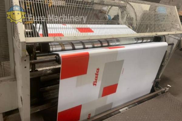 OFEM geared CI flexo printer