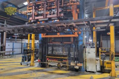 Used KTL Painting Line – Cataphoresis System