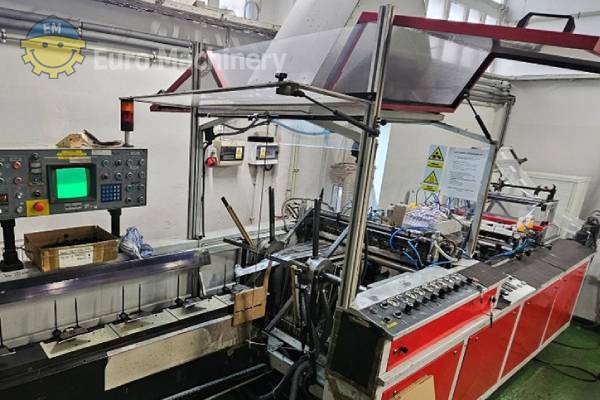 Hudson Sharp side weld wicket bag making machine