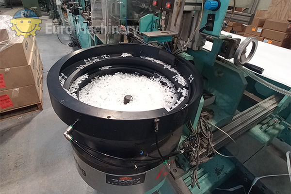 B&B large slider Pouch bag making machine