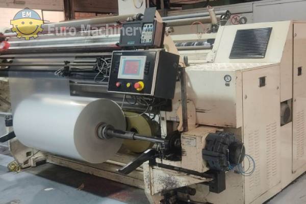TITAN MRB slitter rewinder