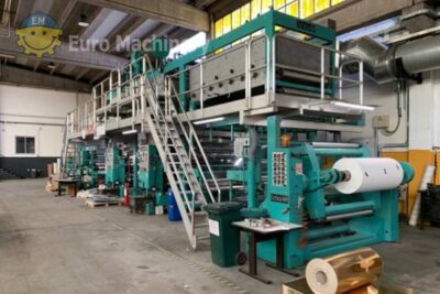 10170 SCHIAVI rotogravure printer for sale by Euro Machinery