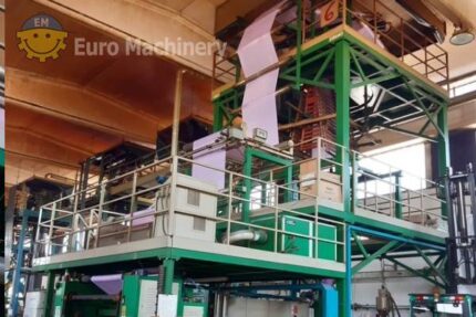 30042 GHIOLDI extrusion line for sale by Euro Mchinery