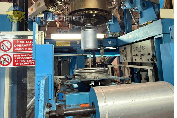 33047 Tecno Coating 5 layers Co-extruder (4) Tecno Coating 5 layers Co-extruder to produce POF shrink film