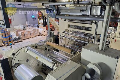 Schiavi BOBST Rigel | 8-Color Geared Flexographic Printer