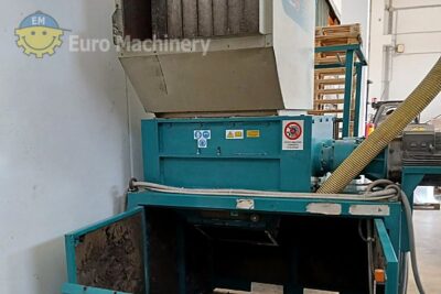 Recycling Equipment - The CMG GTR 3050