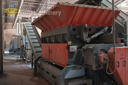 66143 SILMISA pre-shredder for sale by Euro Machinery