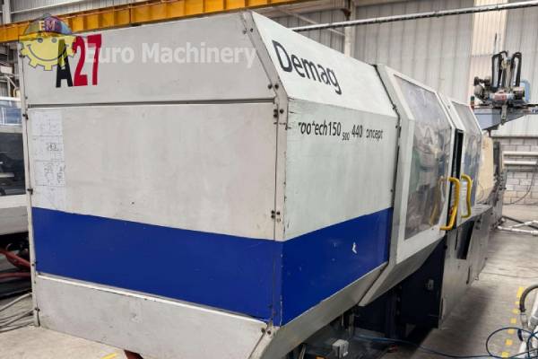 DEMAG Ergotech Concept 150-500 for sale by Euro Machinery