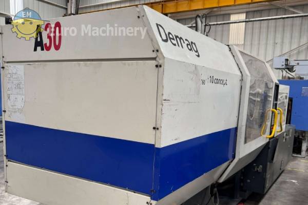 73066 DEMAG-2 73066 DEMAG injection moulding for sale by EURO MACHINERY