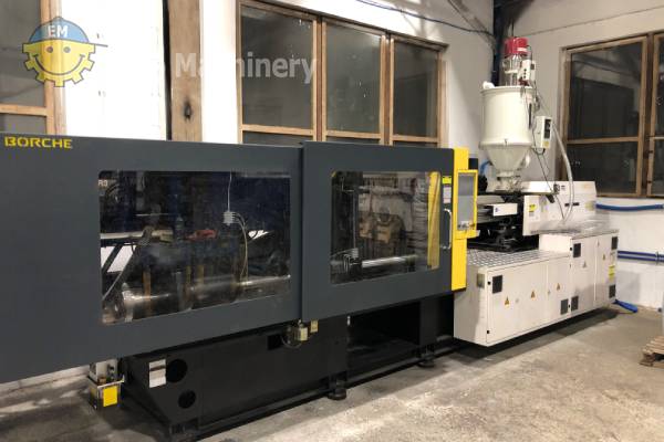 73075 BORCHE injection moulding BORCHE injection moulding for sale by Euro Machinery