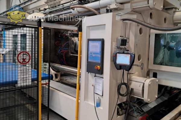 Kraus Maffei 17200MX Injection Molding Machine