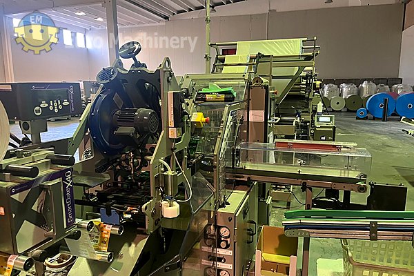 COEMTER TER BETA Z 120120 COEMTER TER BETA Z 120120 | Bag making machine